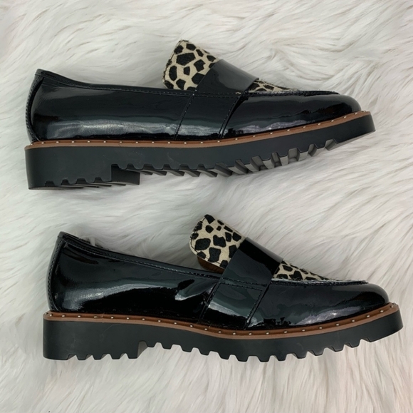 Halogen Animal Print Calf Hair “Emily” Loafer - Picture 3 of 8